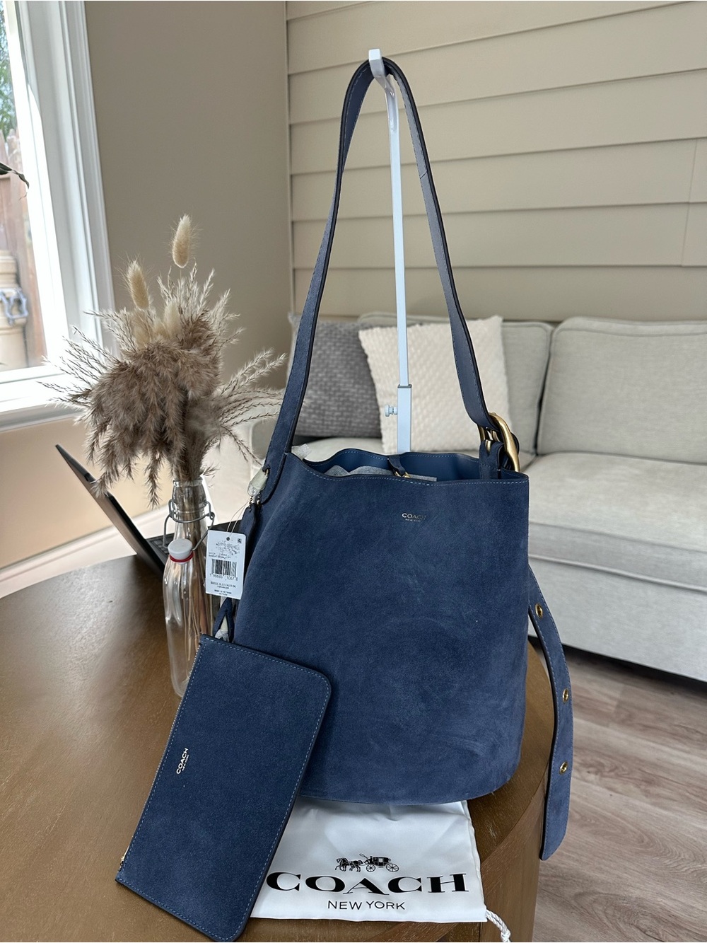 Coach Bleecker Bucket Bag